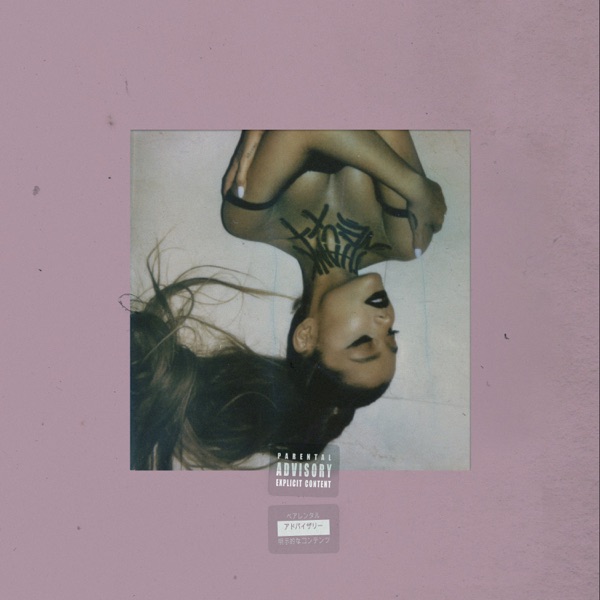 thank u, next album cover