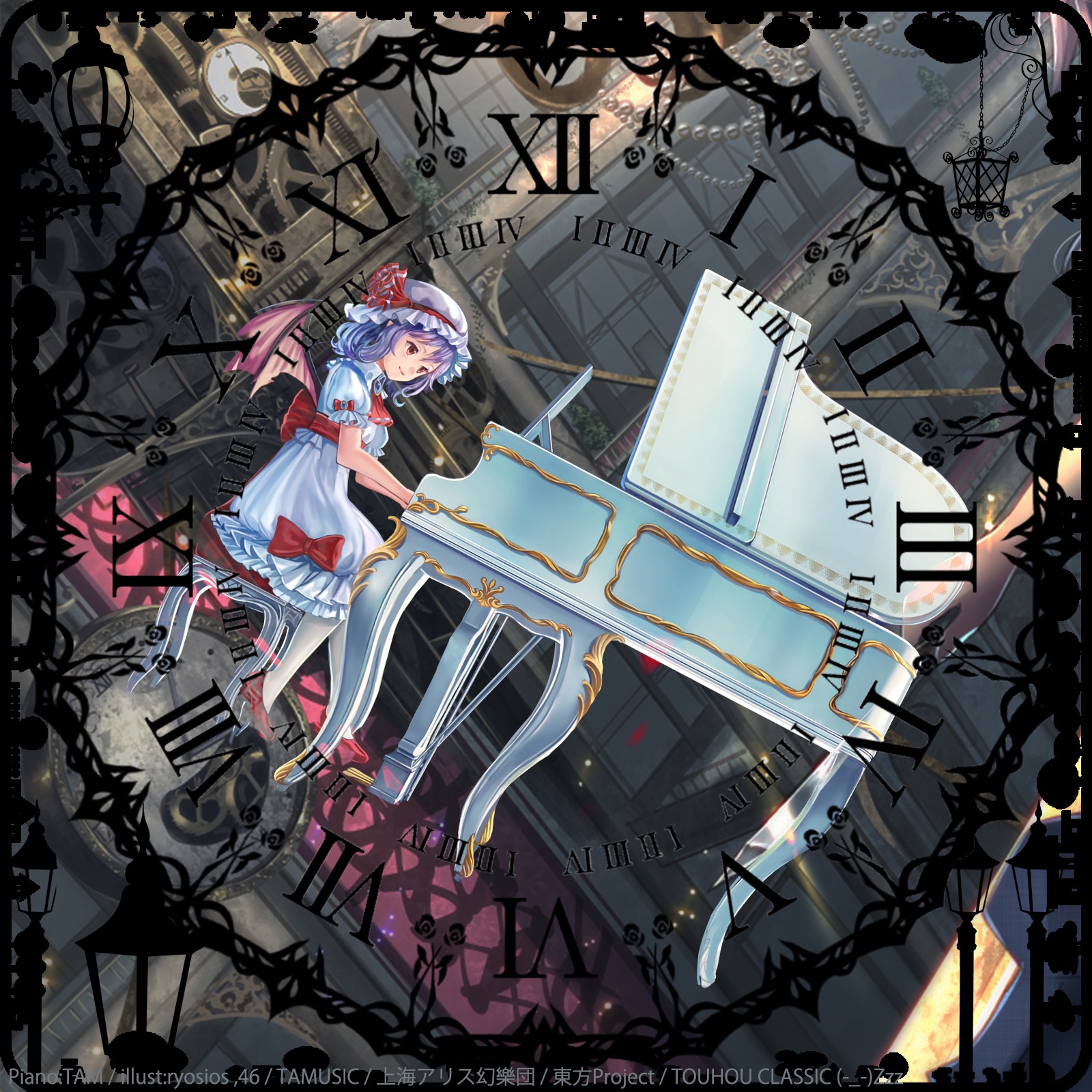 Flowering Night Piano (Touhou Classic) album cover