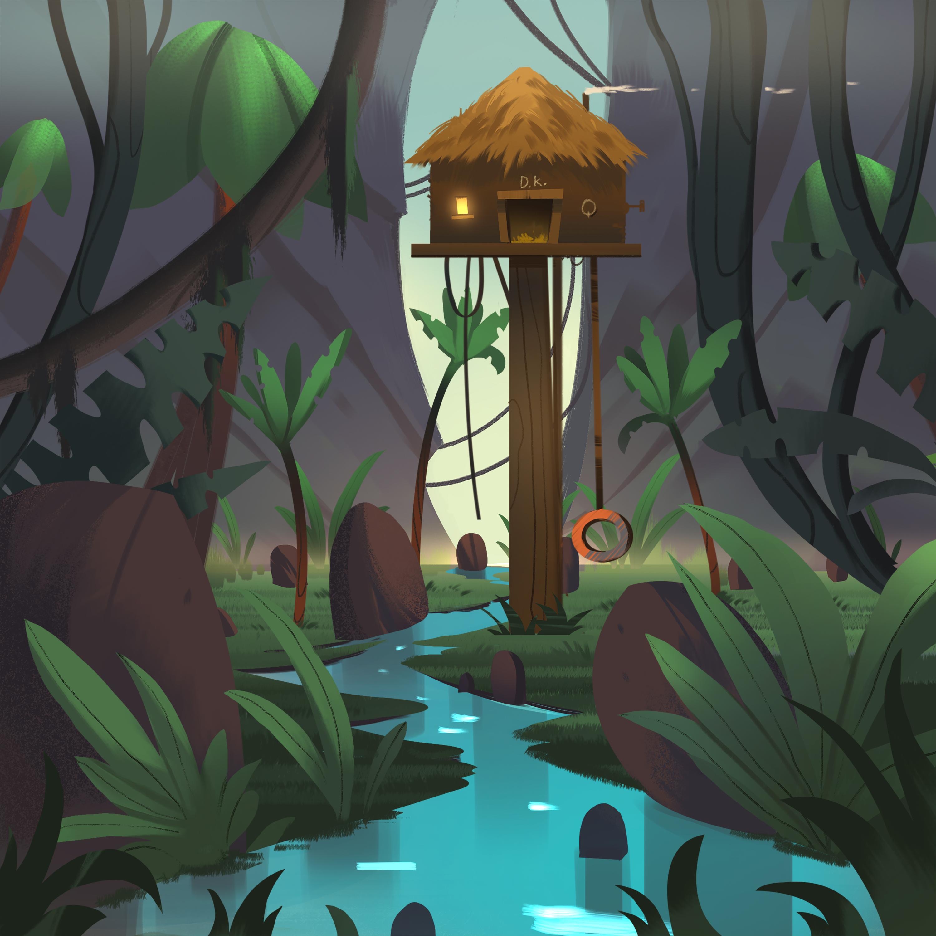 DK Island Swing (Donkey Kong Country) - Single album cover