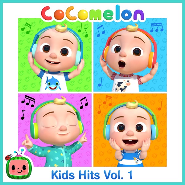 CoComelon Kids Hits, Vol. 1 album cover
