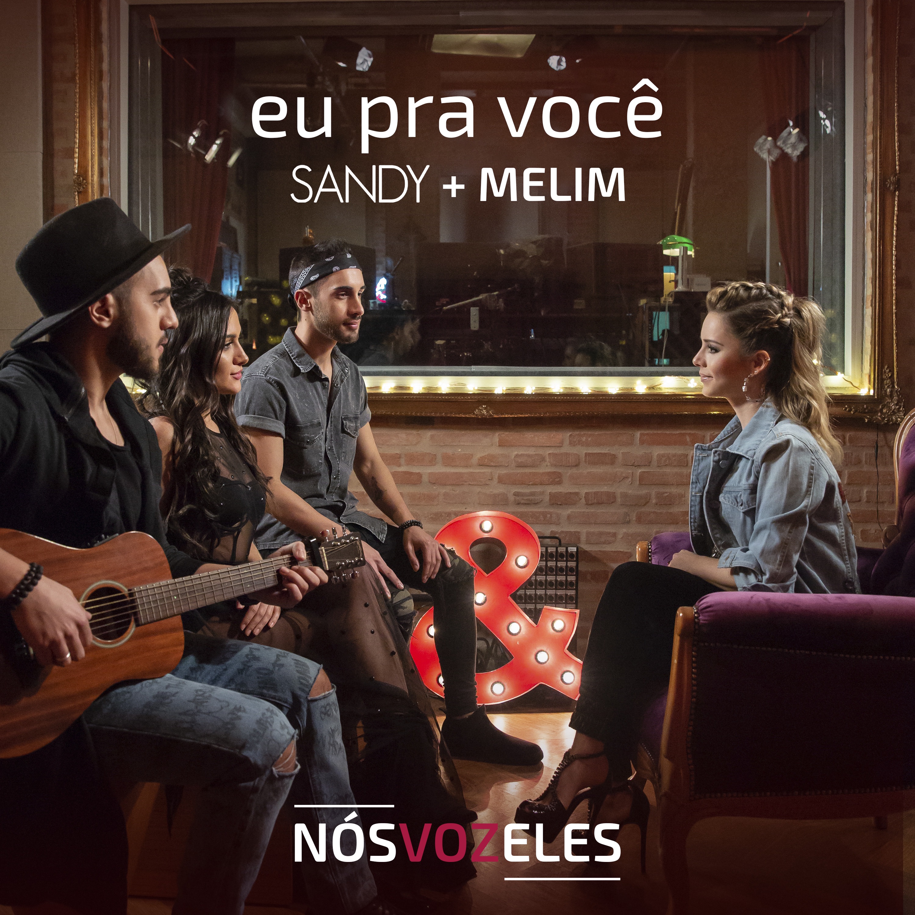 Eu Pra Você - Single album cover