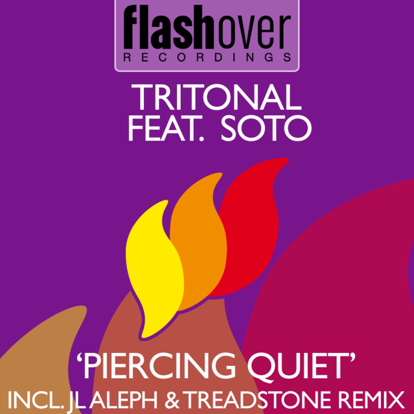 Piercing Quiet (feat. Soto) album cover