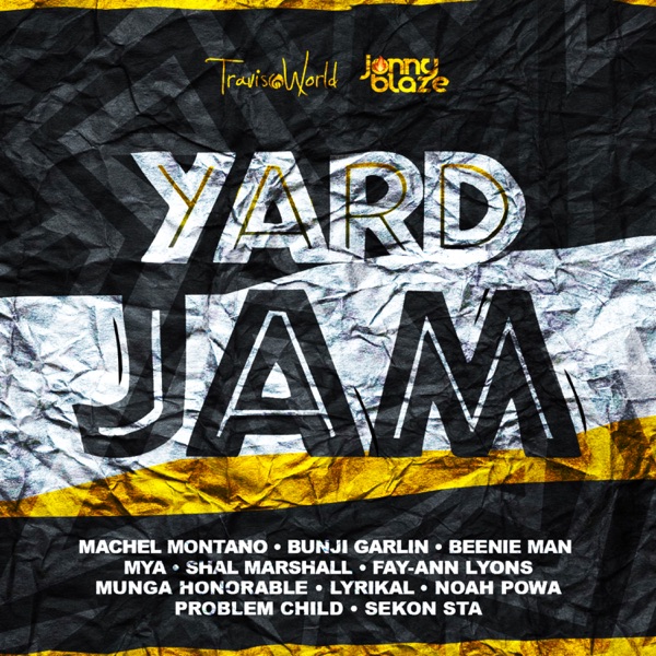 Yard Jam Riddim album cover
