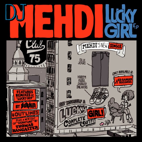 Lucky Girl - EP album cover