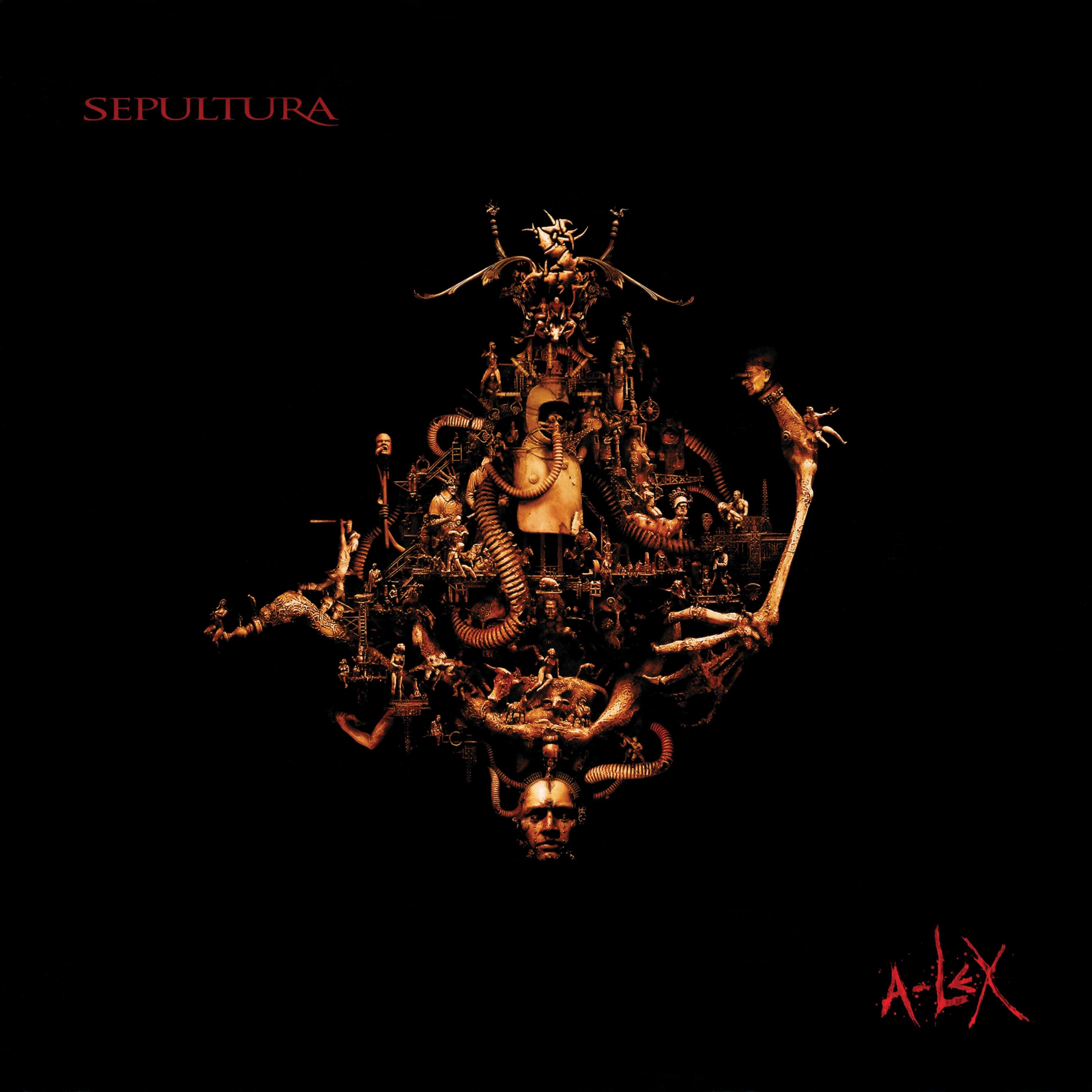 A-Lex (2021 - Remaster) album cover