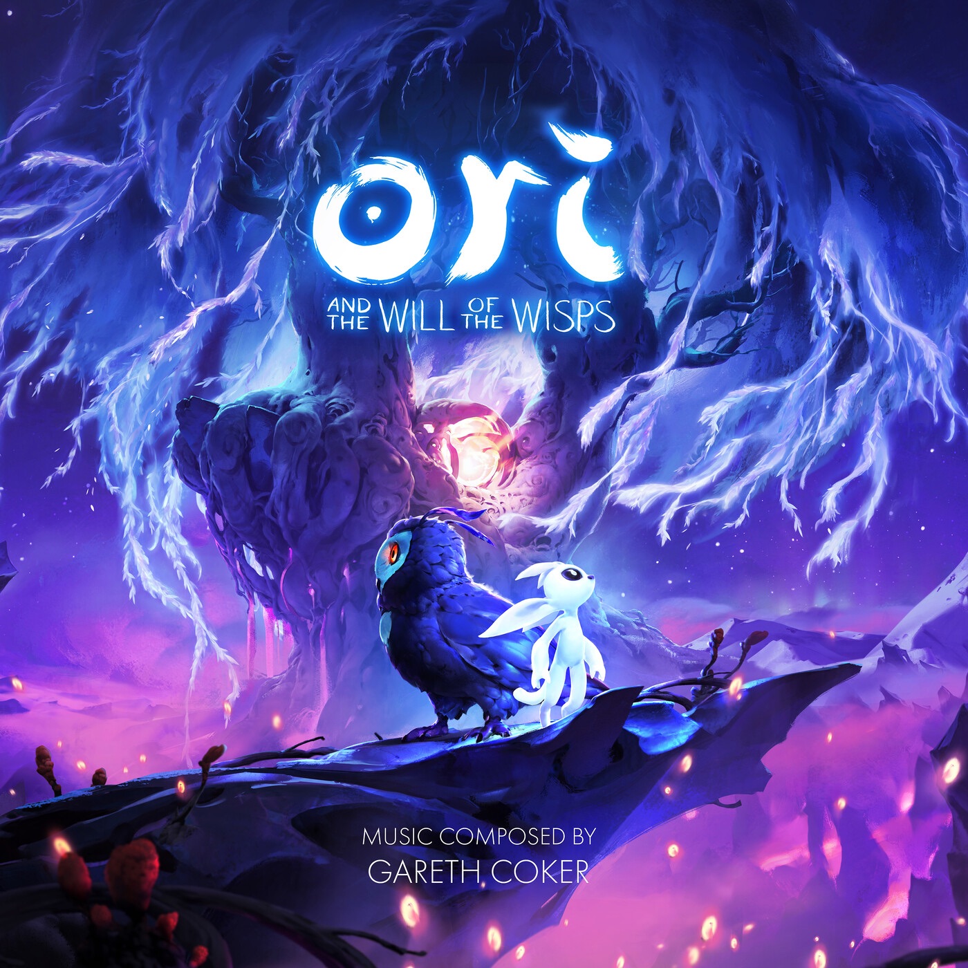 Ori and the Will of the Wisps (Original Soundtrack Recording) album cover