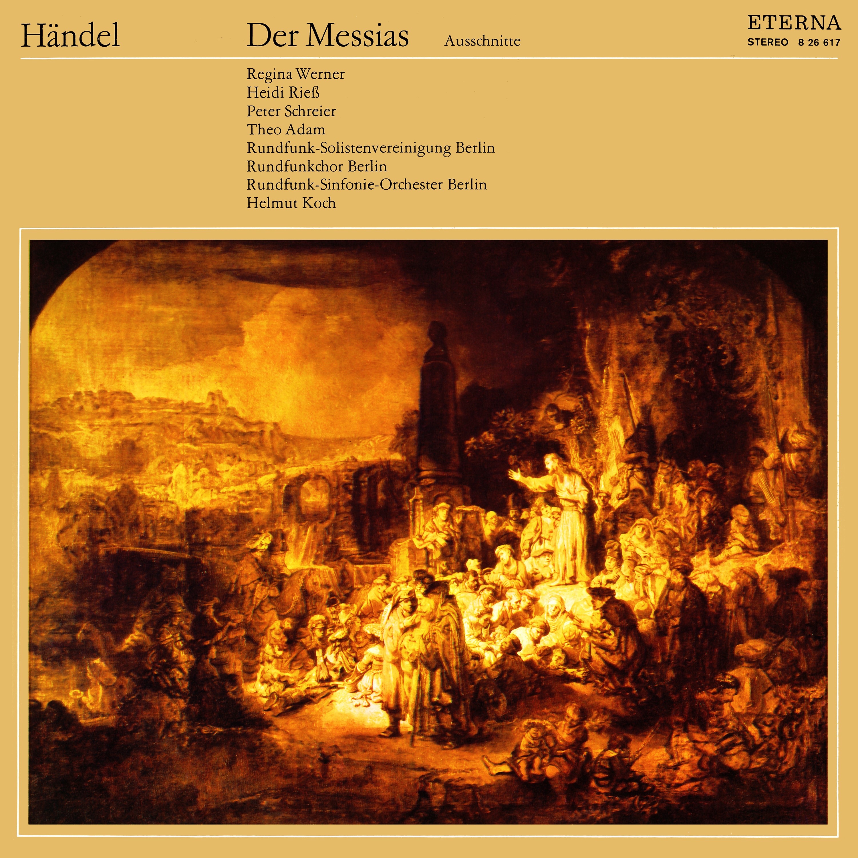 Handel: Messiah (Highlights) album cover
