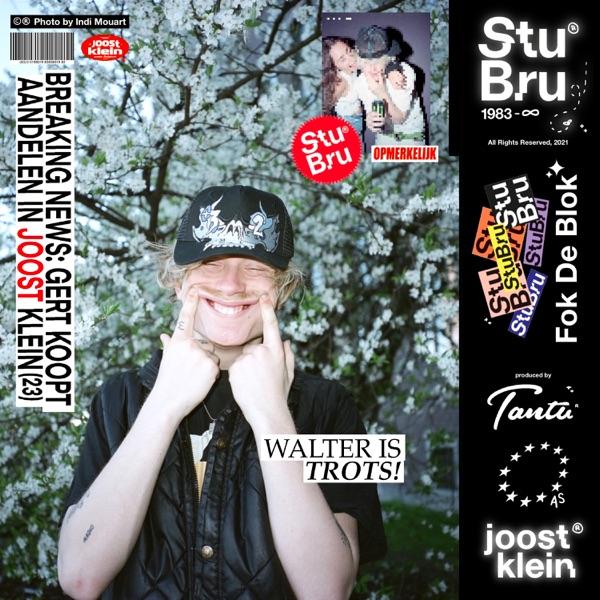 Fok De Blok (feat. StuBru) - Single album cover
