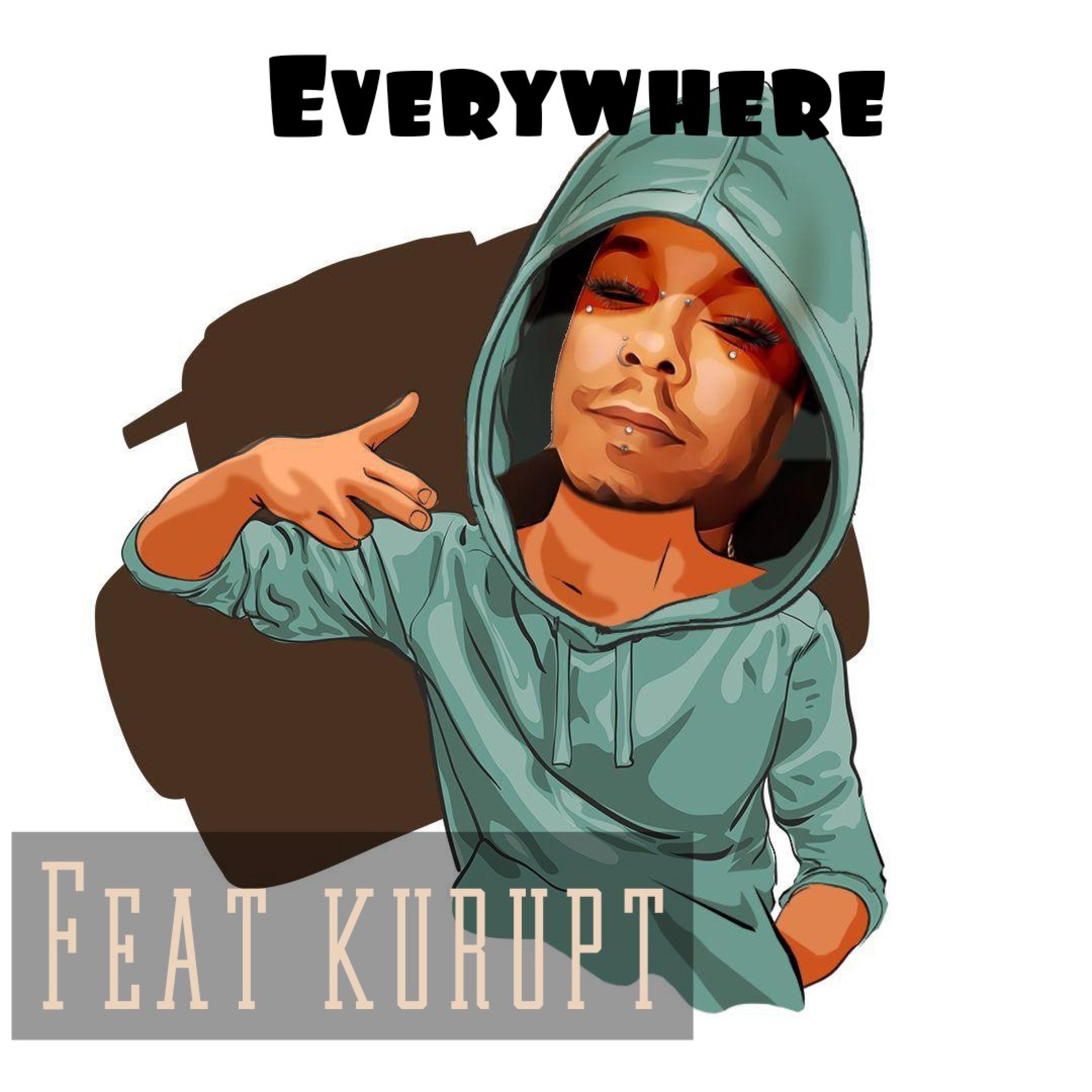 Everywhere - Single album cover