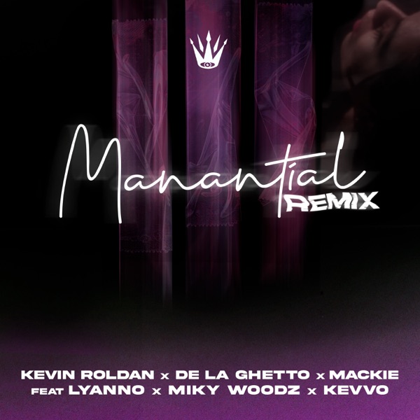 Manantial (Remix) [feat. Lyanno, Miky Woodz & KEVVO] - Single album cover