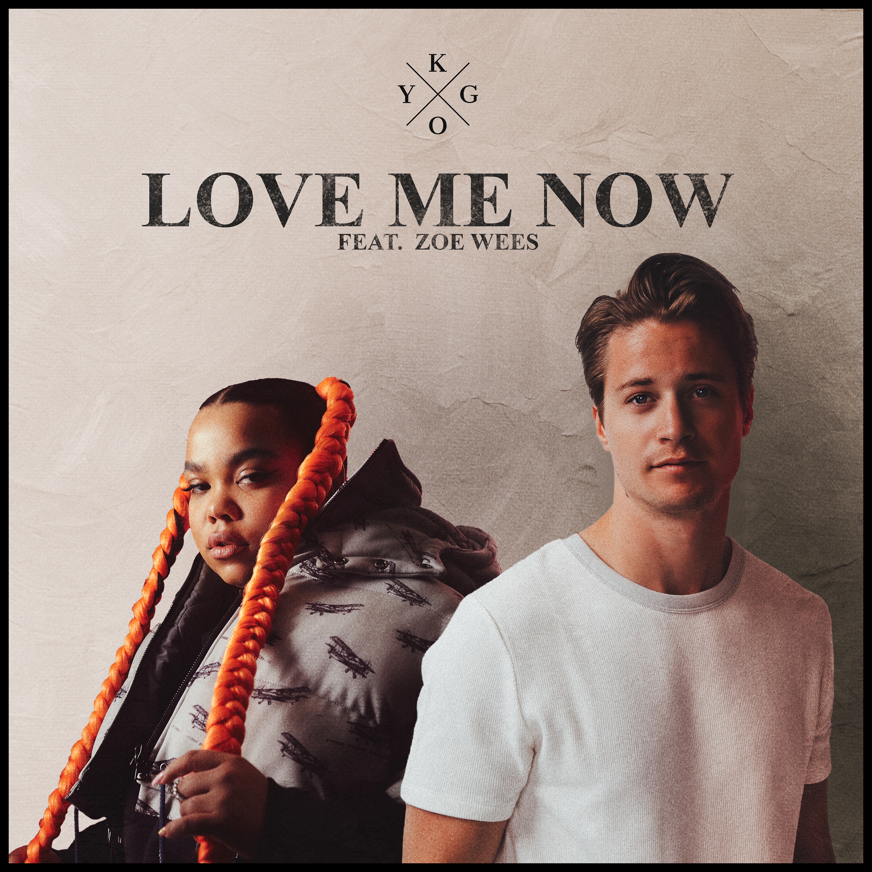 Love Me Now (feat. Zoe Wees) - Single album cover