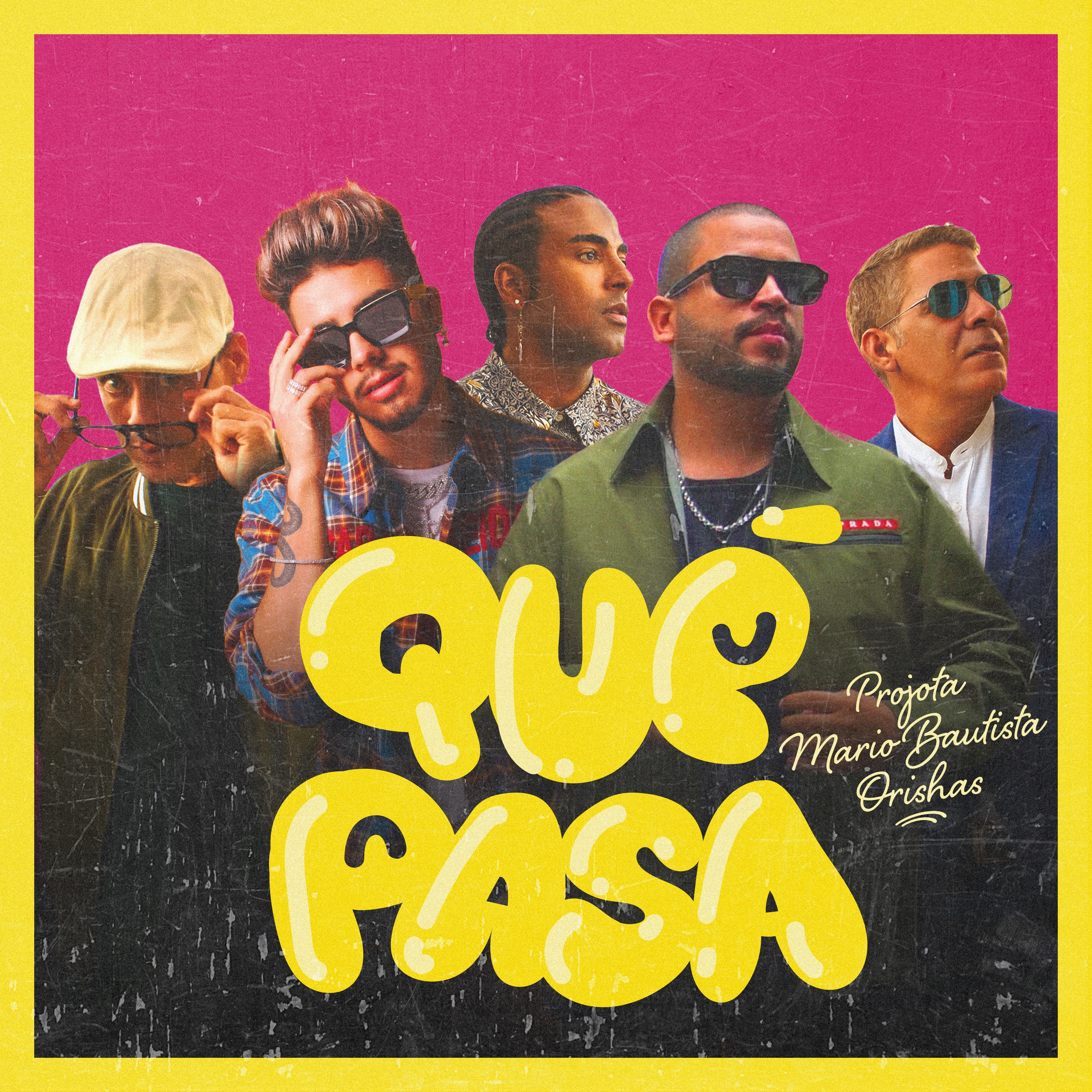 Qué Pasa - Single album cover