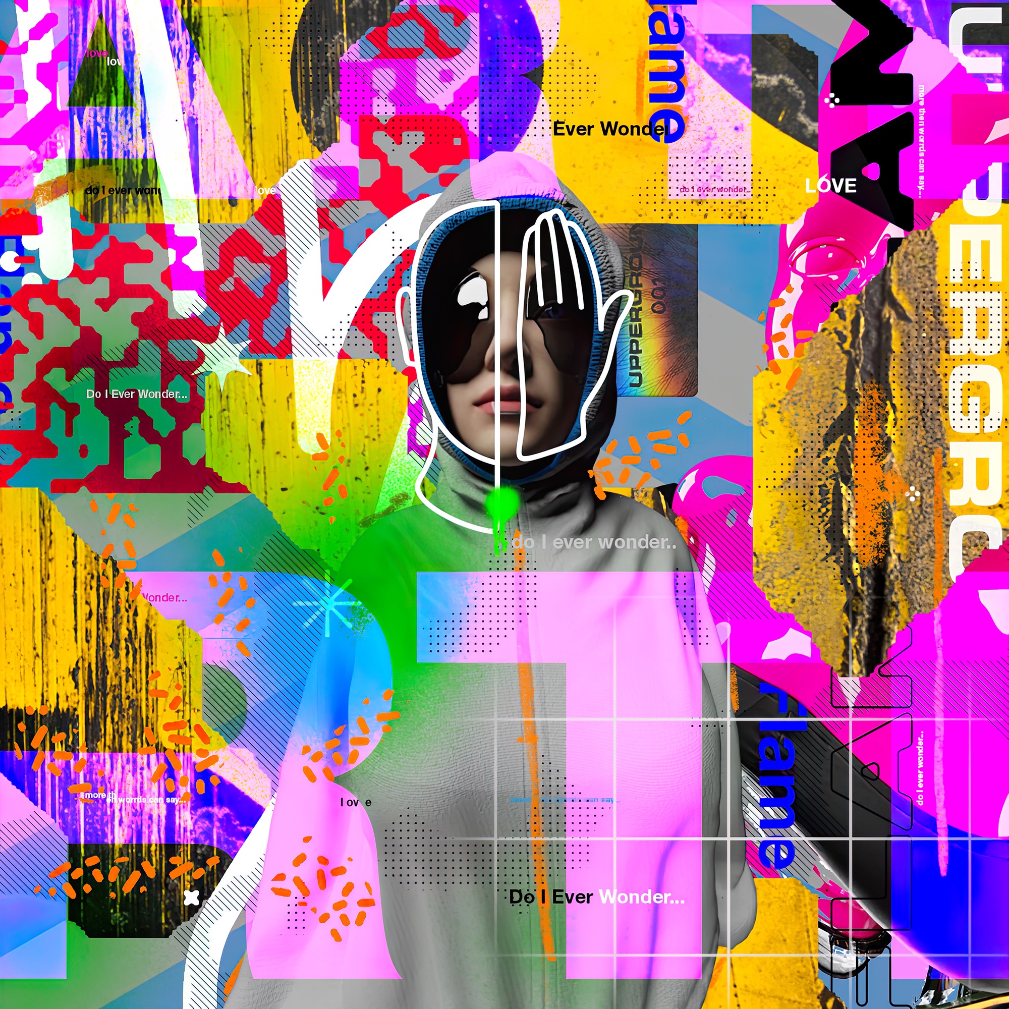 Flame - Single album cover