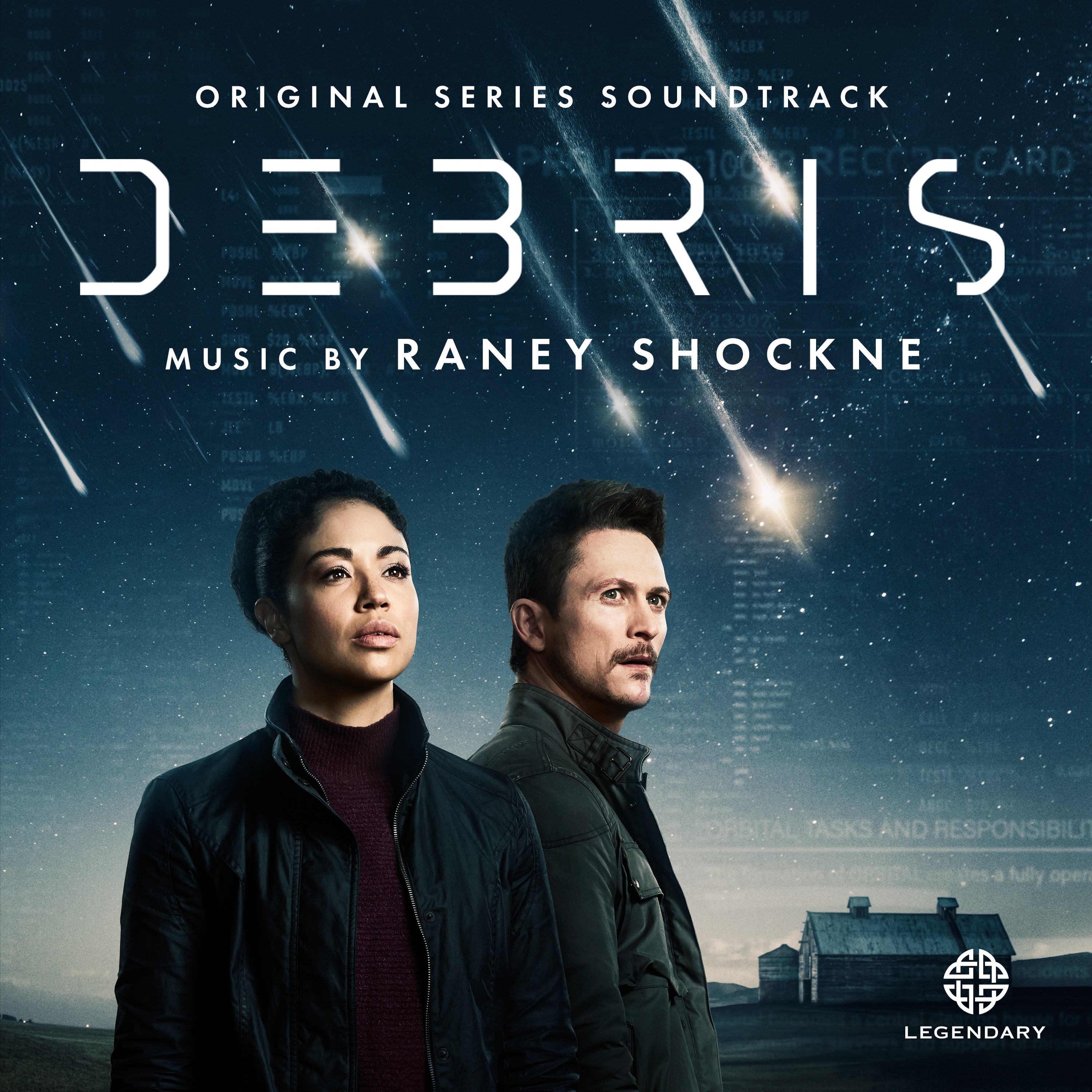 Debris (Original Series Soundtrack) album cover