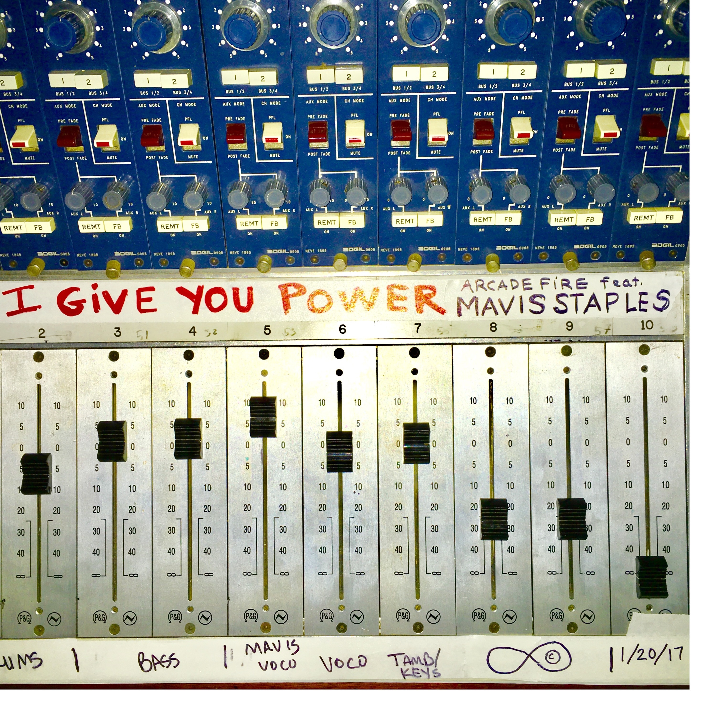 I Give You Power (feat. Mavis Staples) - Single album cover