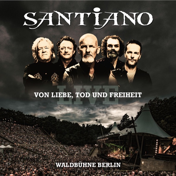 Von Liebe, Tod und Freiheit (Live / Waldbühne Berlin) album cover