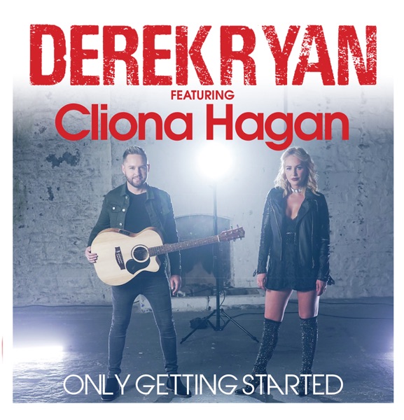 Only Getting Started (feat. Cliona Hagan) - Single album cover
