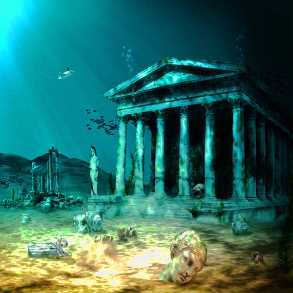 City of Atlantis album cover