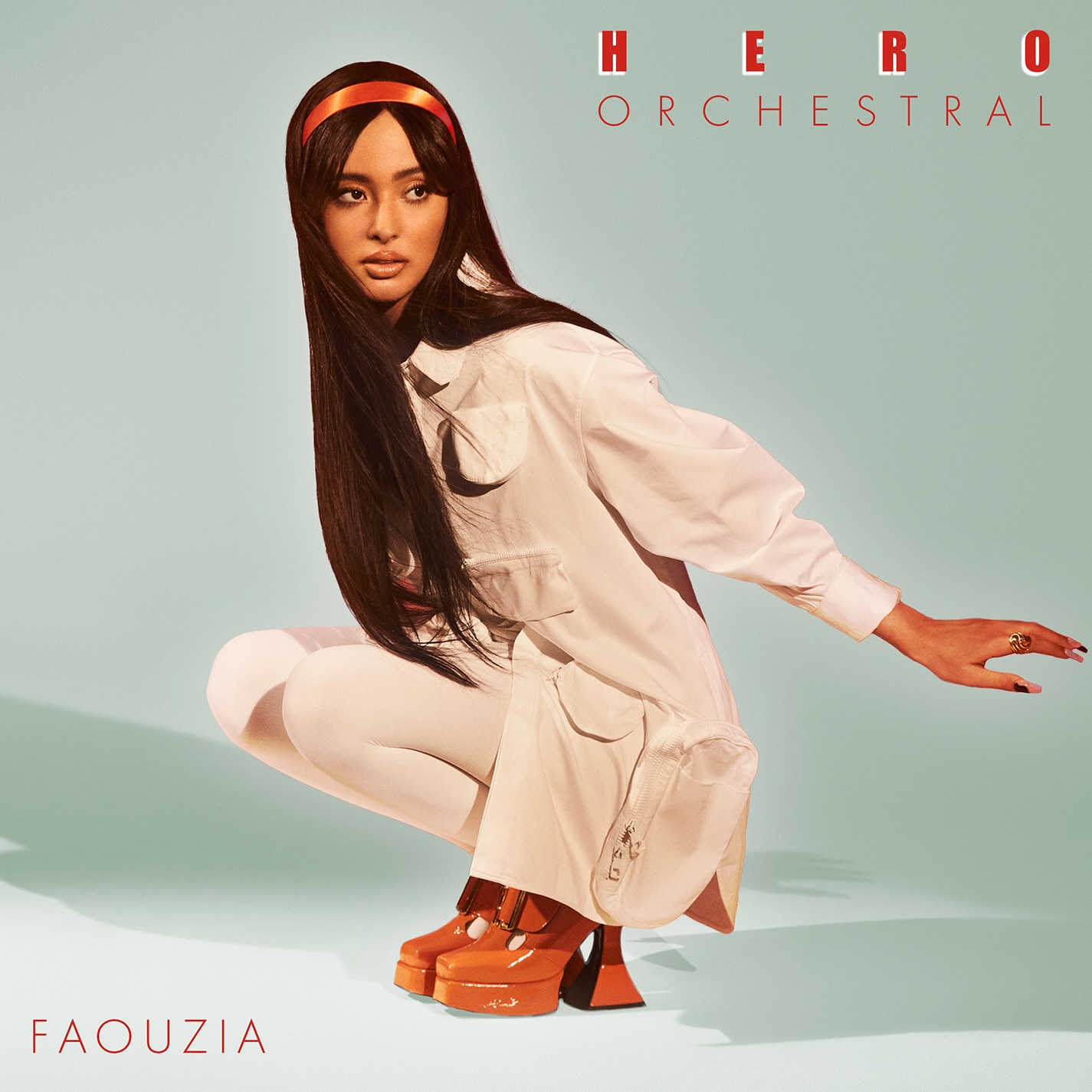 Hero (Orchestral Version) - Single album cover