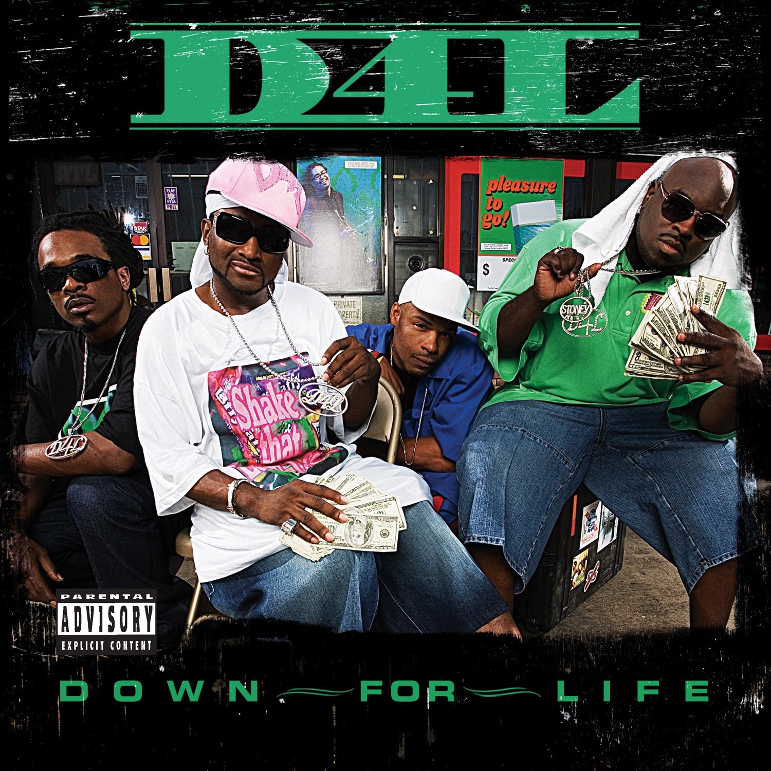 Down for Life album cover