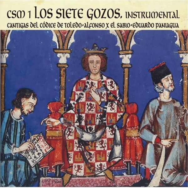 CSM 1 Los Siete Gozos (Instrumental) [feat. Luis Delgado] - Single album cover
