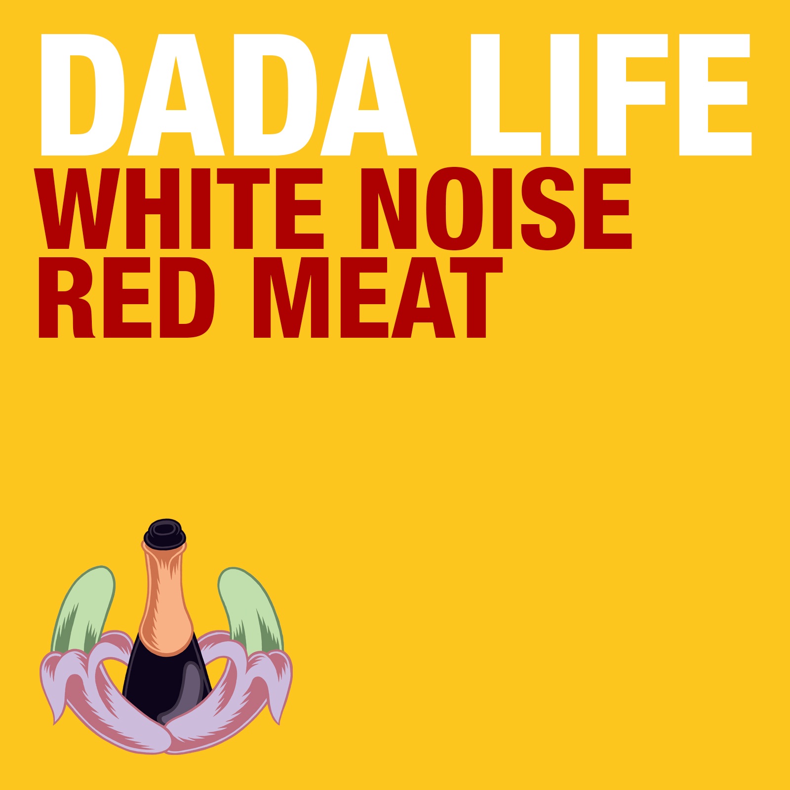 White Noise / Red Meat - EP album cover