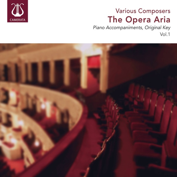 The Opera Aria, Vol. 1 (Piano Accompaniments) album cover