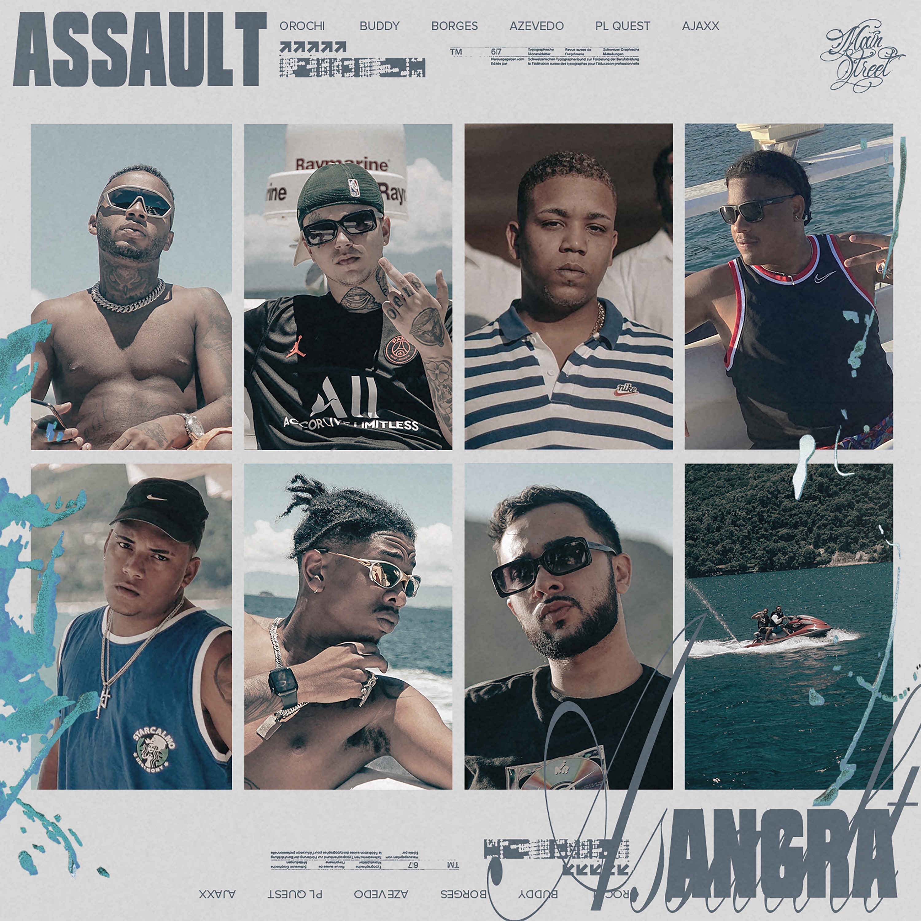 Assault (Angra) - Single album cover