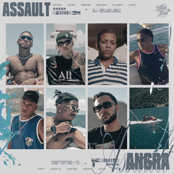 Assault (Angra) - Single album cover