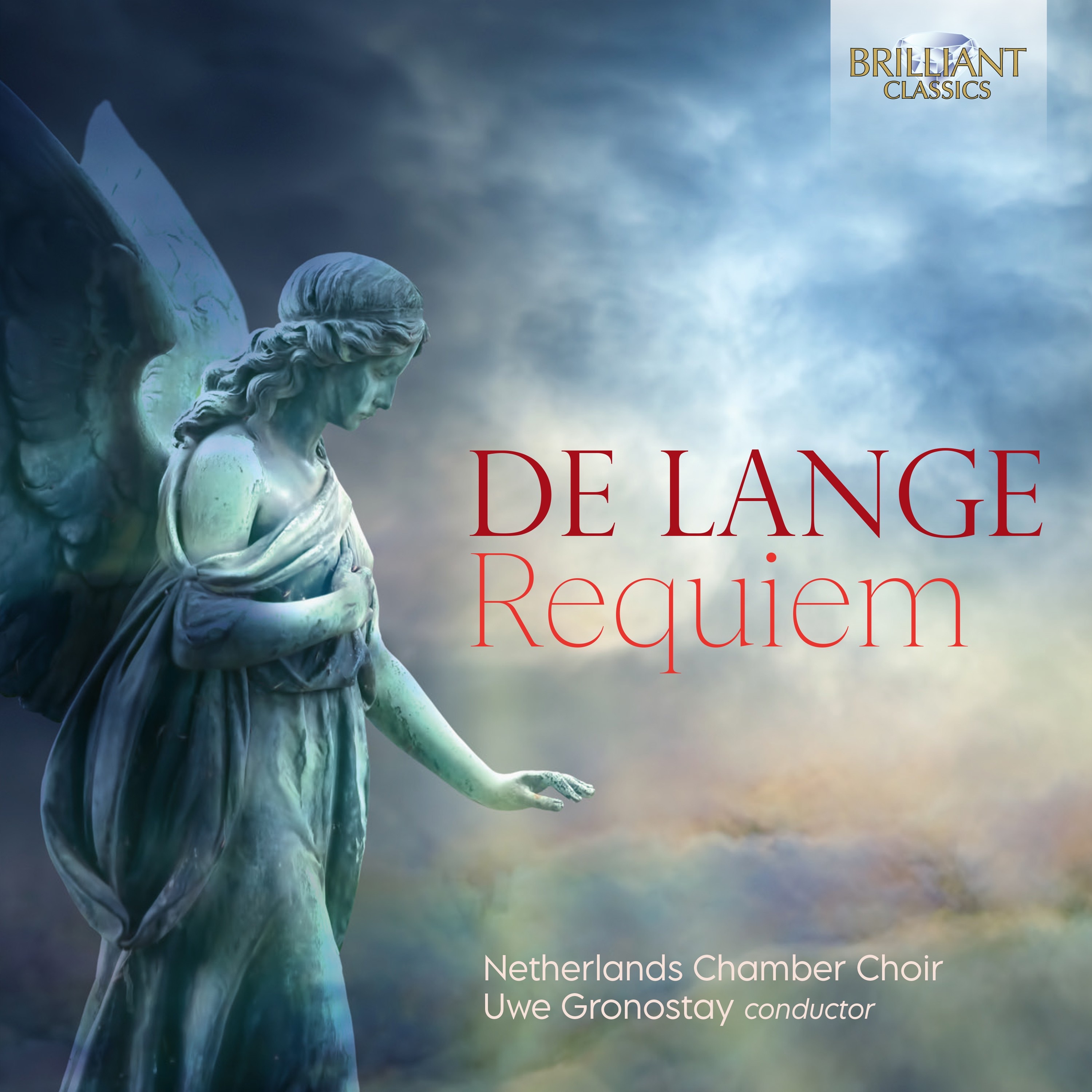 De Lange: Requiem album cover