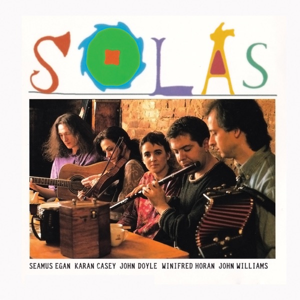 Solas album cover
