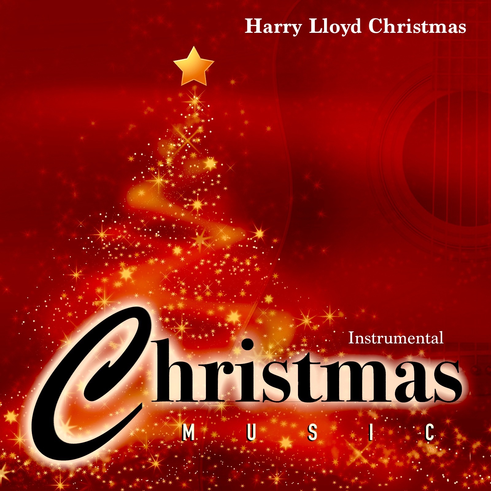 Instrumental Christmas Music album cover