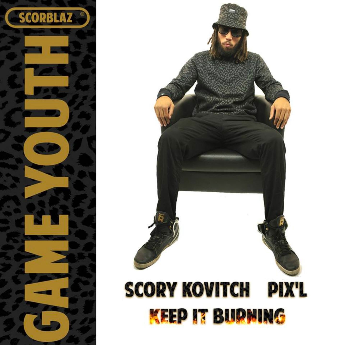 Keep It Burning (feat. Pix'L) - Single album cover