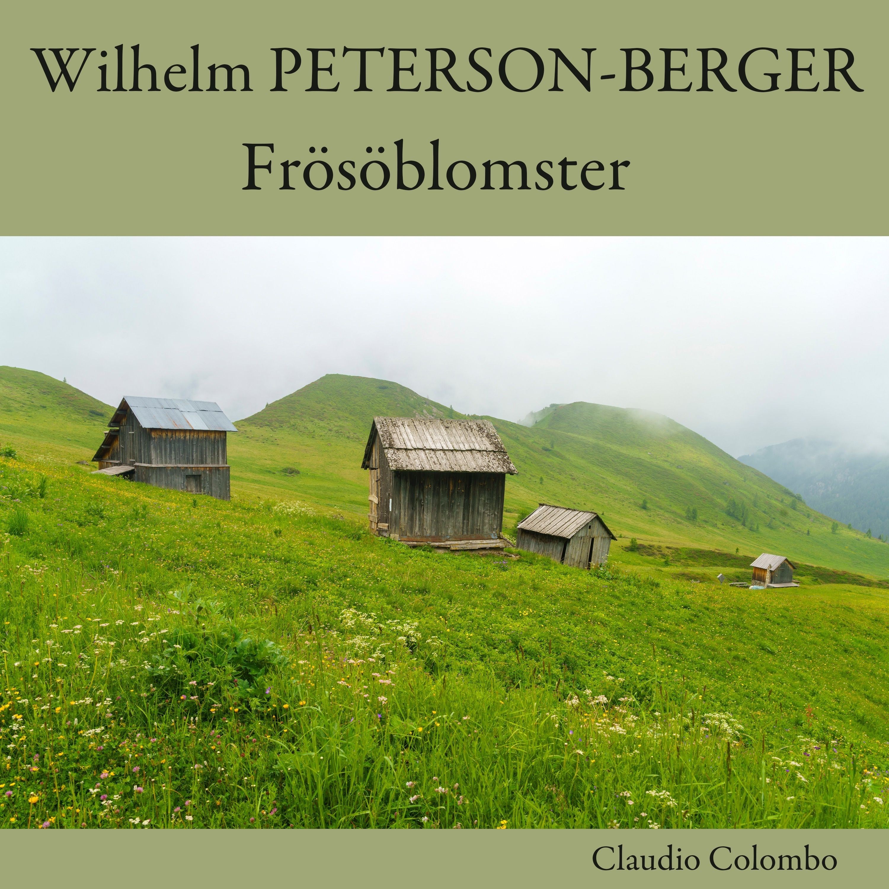 Wilhelm Peterson-Berger: Frösöblomster album cover