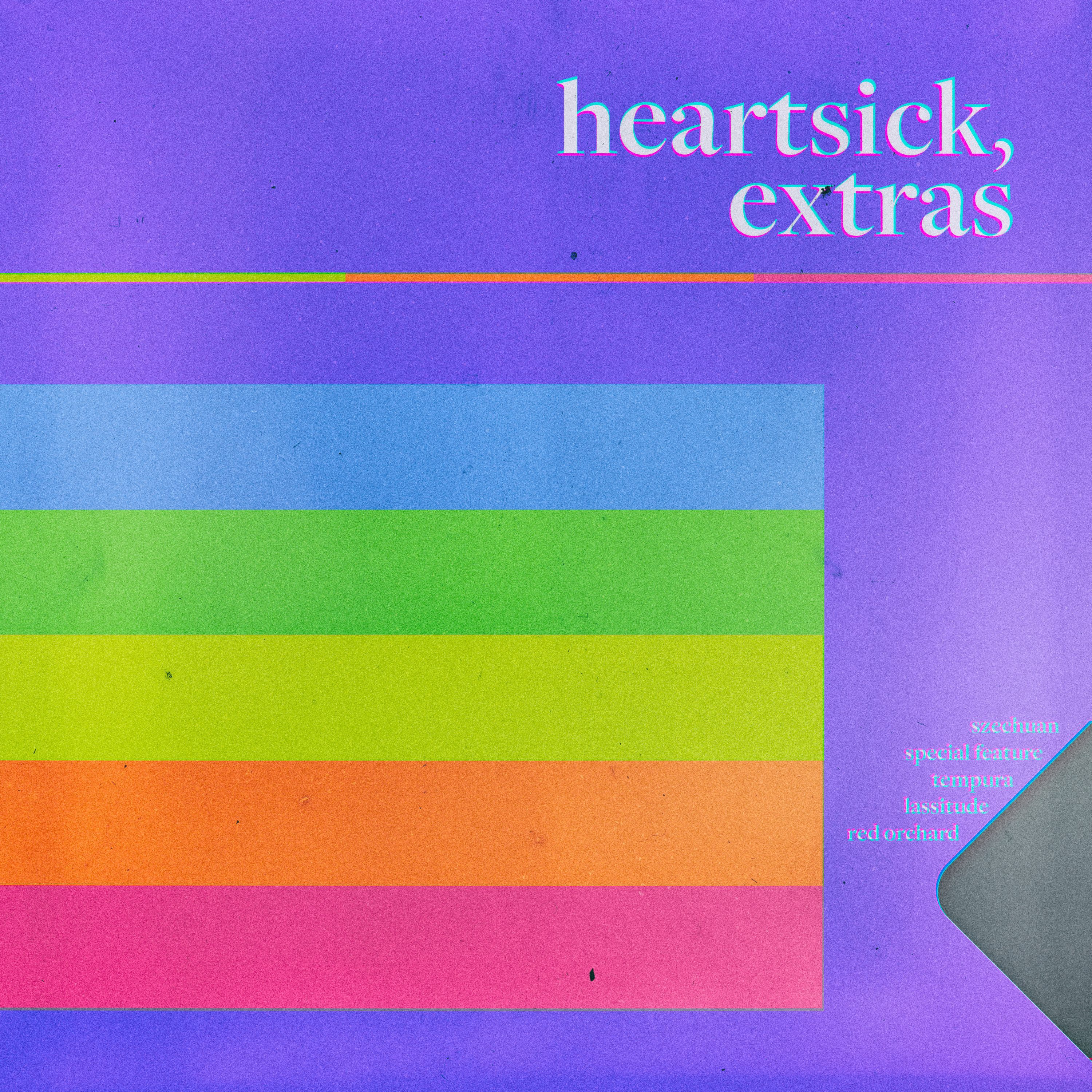 Heartsick, Extras. - EP album cover