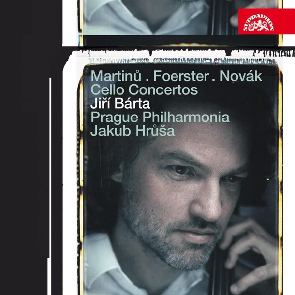 Martinů, Foerster & Novák: Cello Concertos album cover