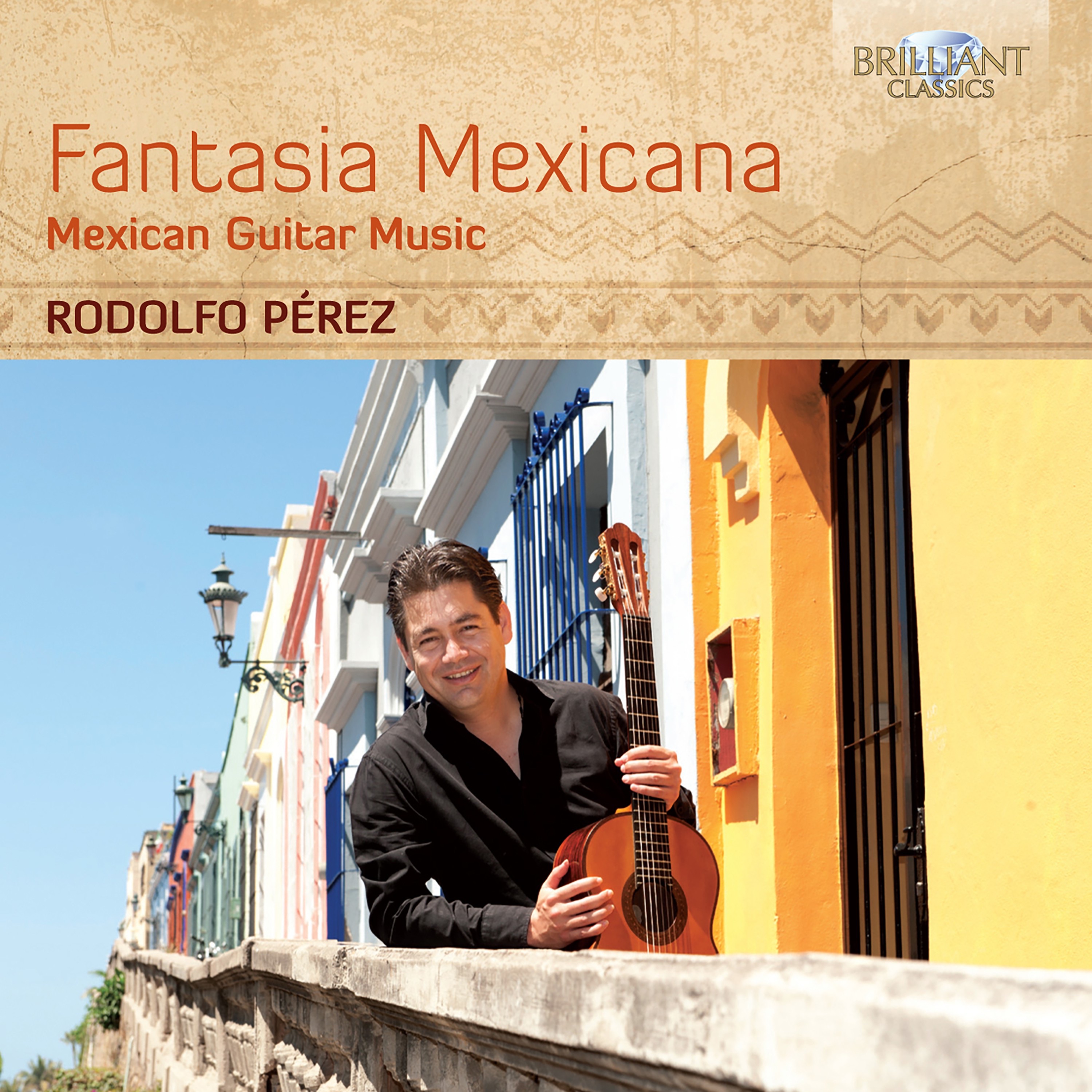 Fantasia Mexicana, Mexican Guitar Music album cover