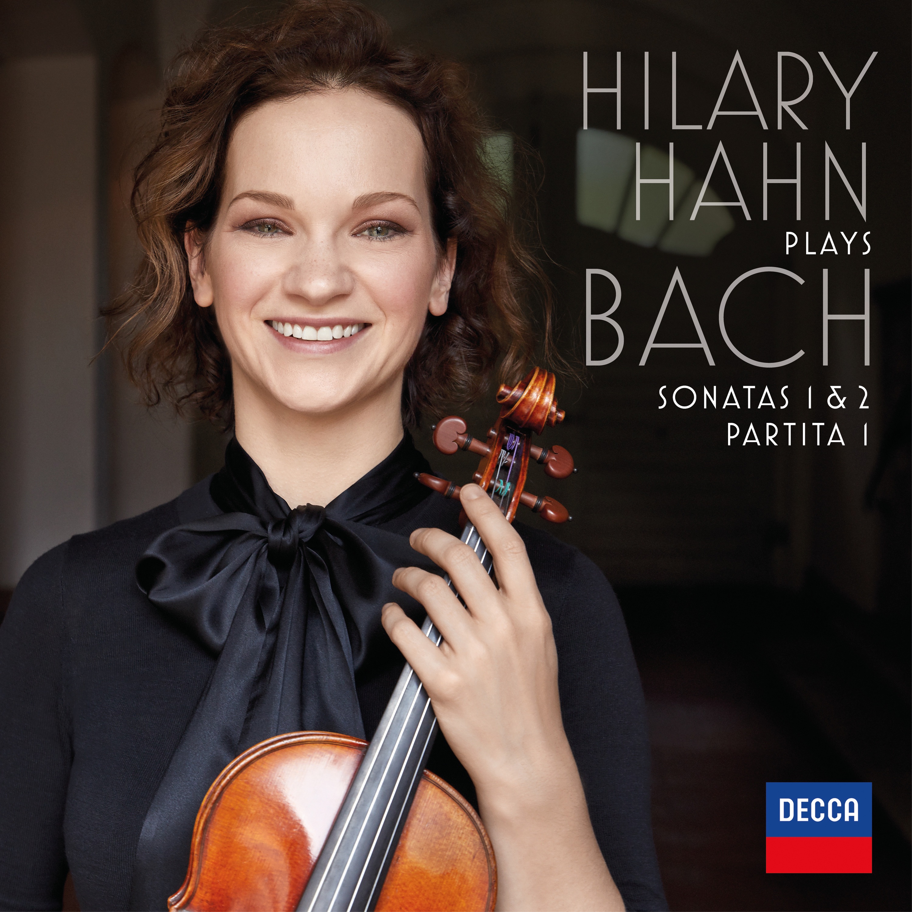 Hilary Hahn plays Bach: Violin Sonatas Nos. 1 & 2; Partita No. 1 album cover