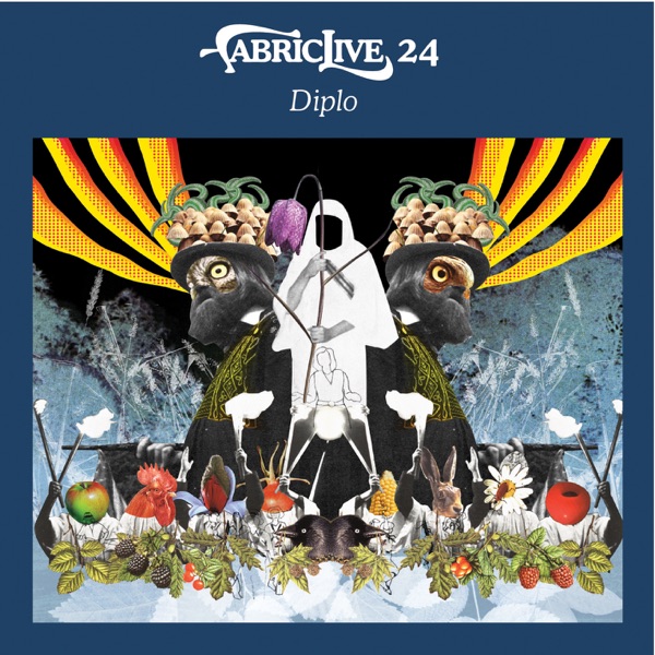 FABRICLIVE 24: Diplo (DJ Mix) album cover