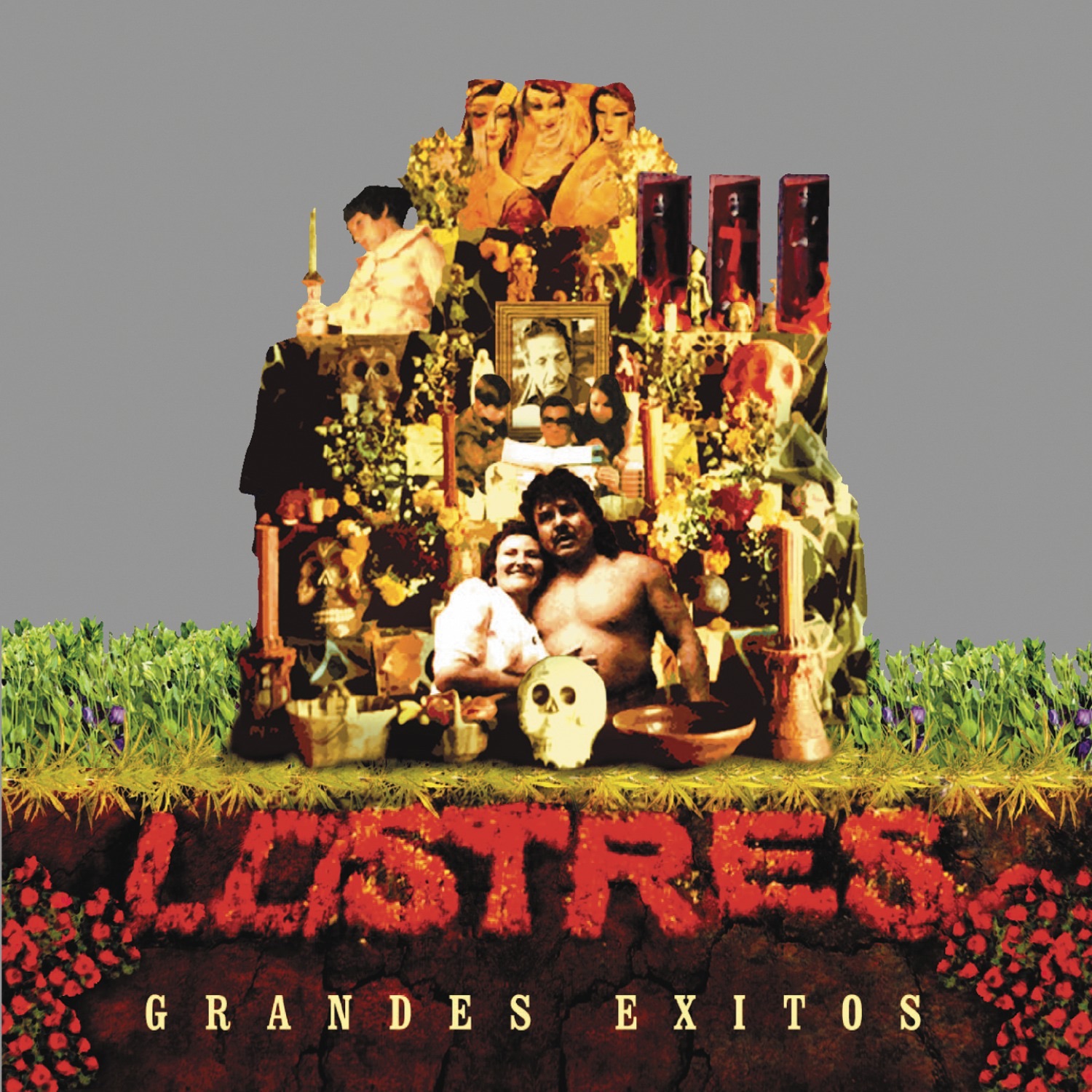 Los Tres - Grandes Éxitos album cover