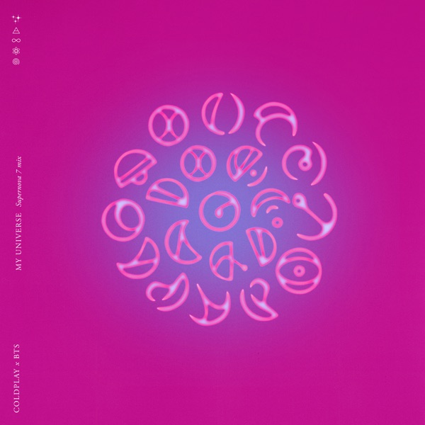 My Universe (Supernova 7 Mix) - Single album cover