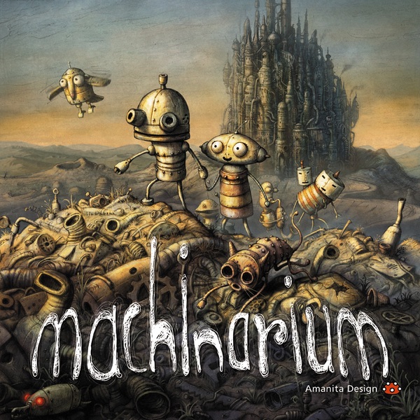 Machinarium Soundtrack album cover