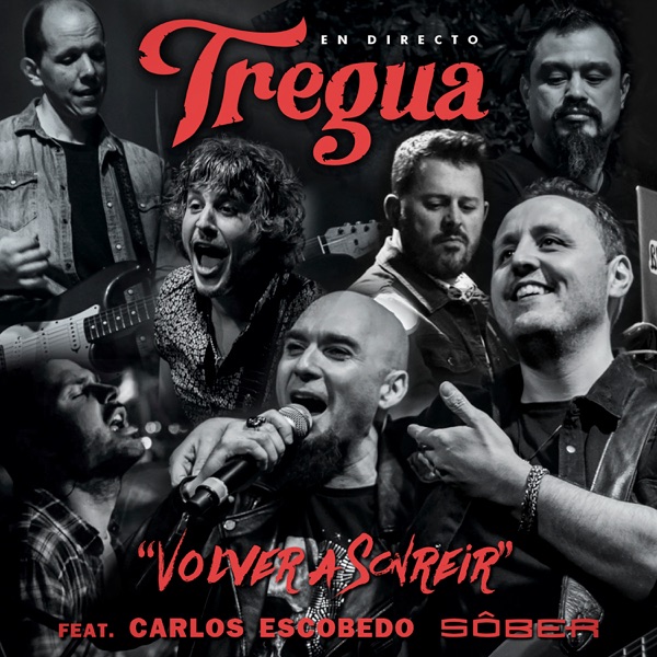 Volver a Sonreír (En Directo) [feat. Carlos Escobedo & Sôber] - Single album cover
