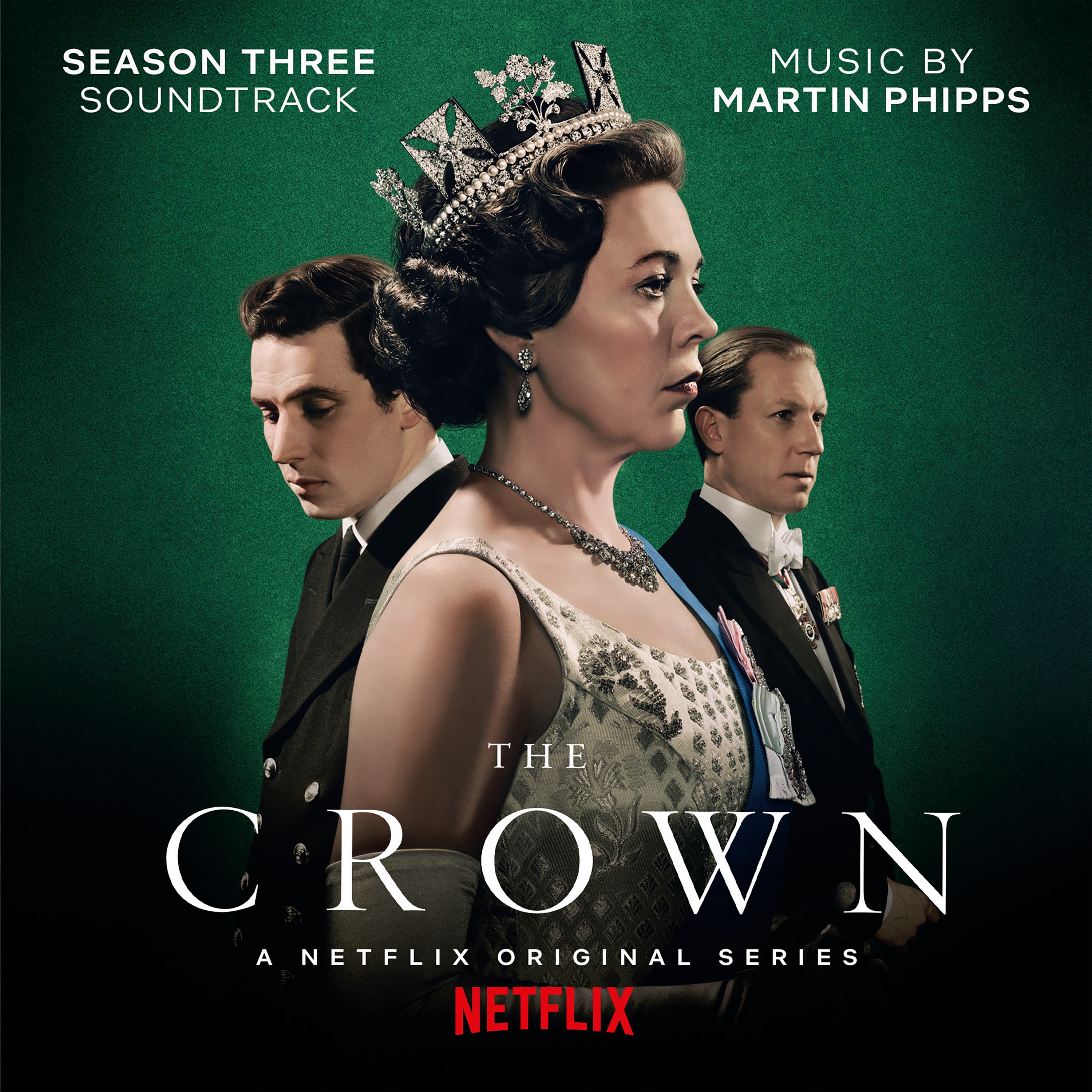 The Crown: Season Three (Soundtrack from the Netflix Original Series) album cover