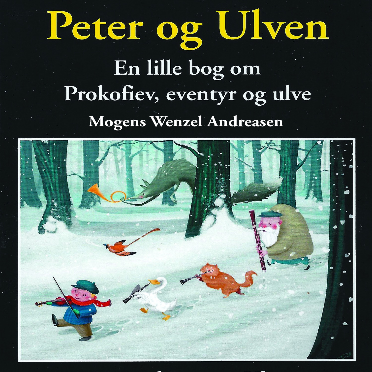 Peter og Ulven - EP album cover