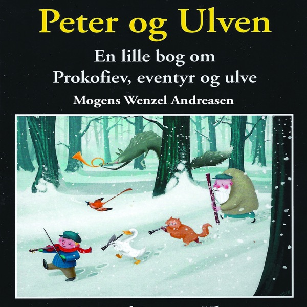 Peter og Ulven - EP album cover