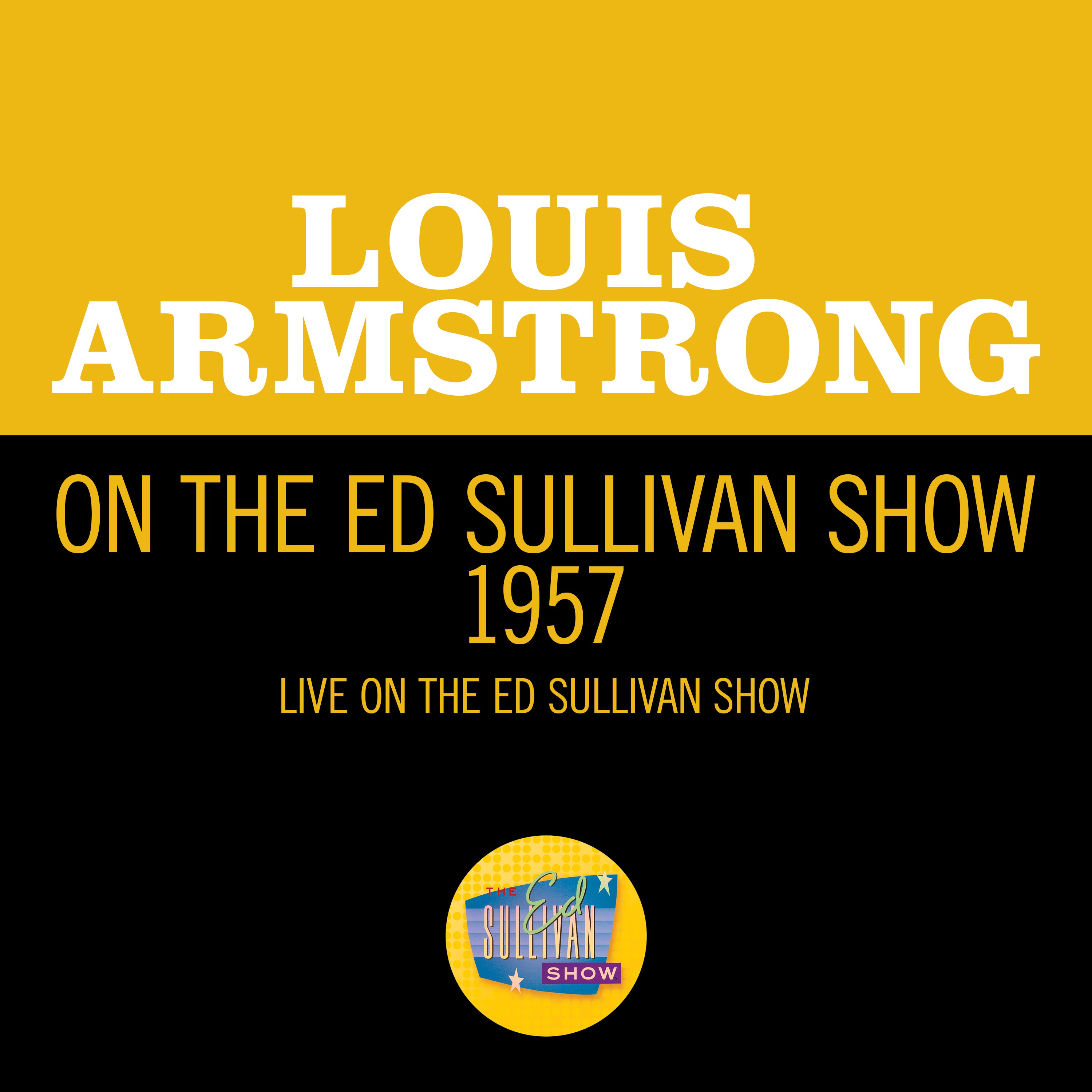 Louis Armstrong (Live On The Ed Sullivan Show, 1957) - EP album cover