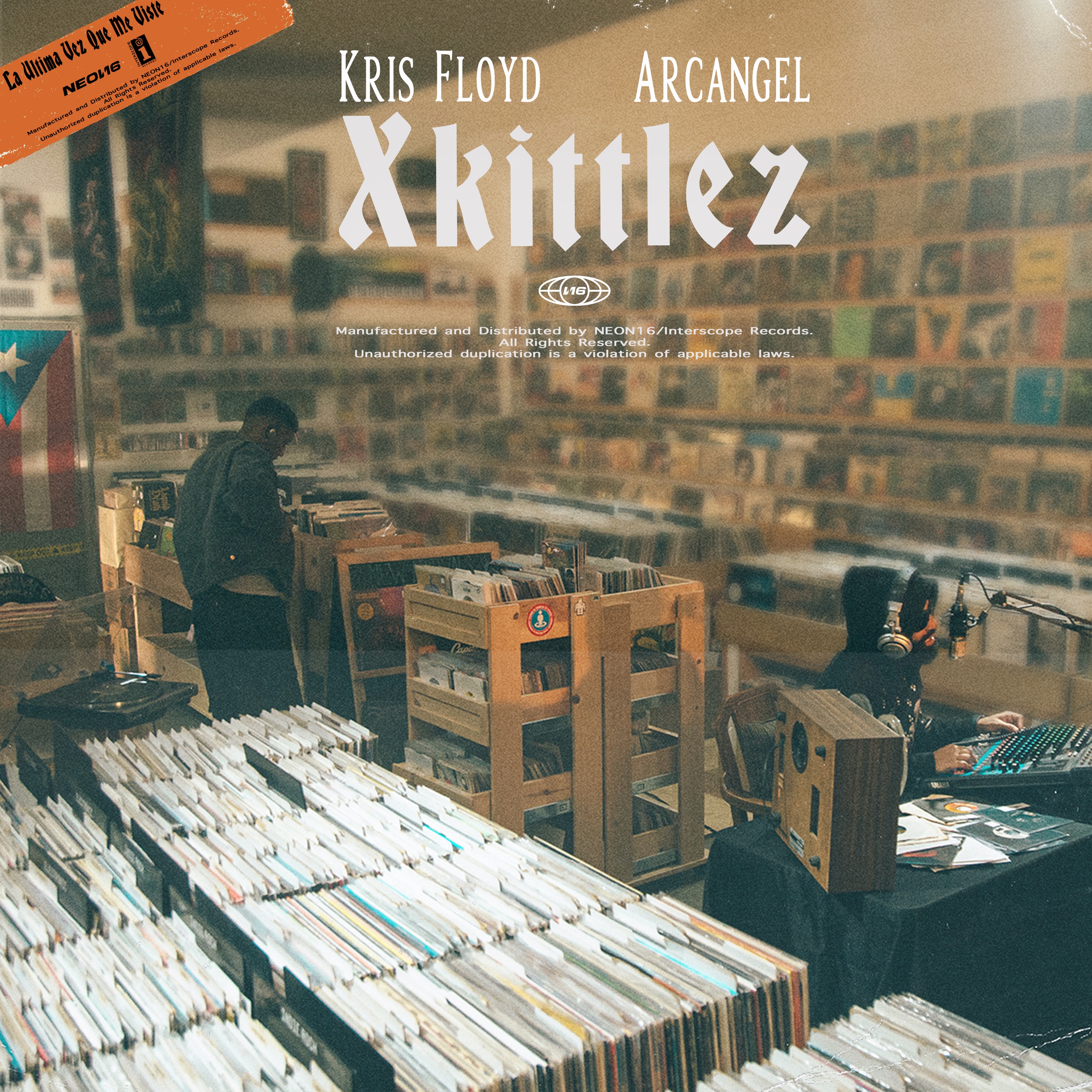 XKITTLEZ - Single album cover