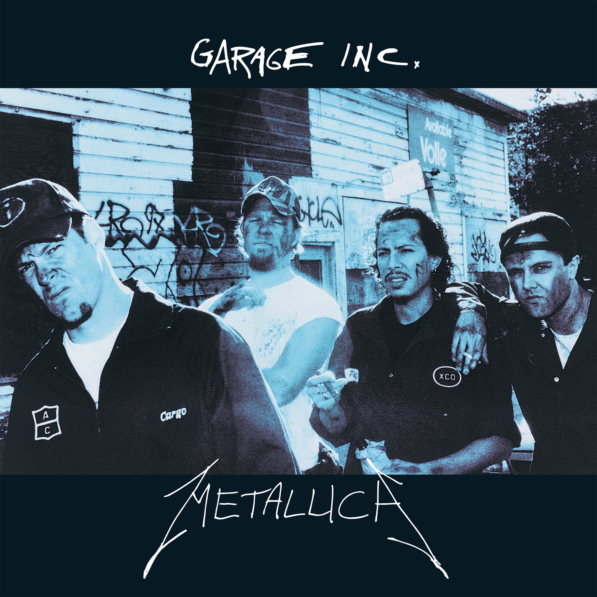 Garage Inc. album cover