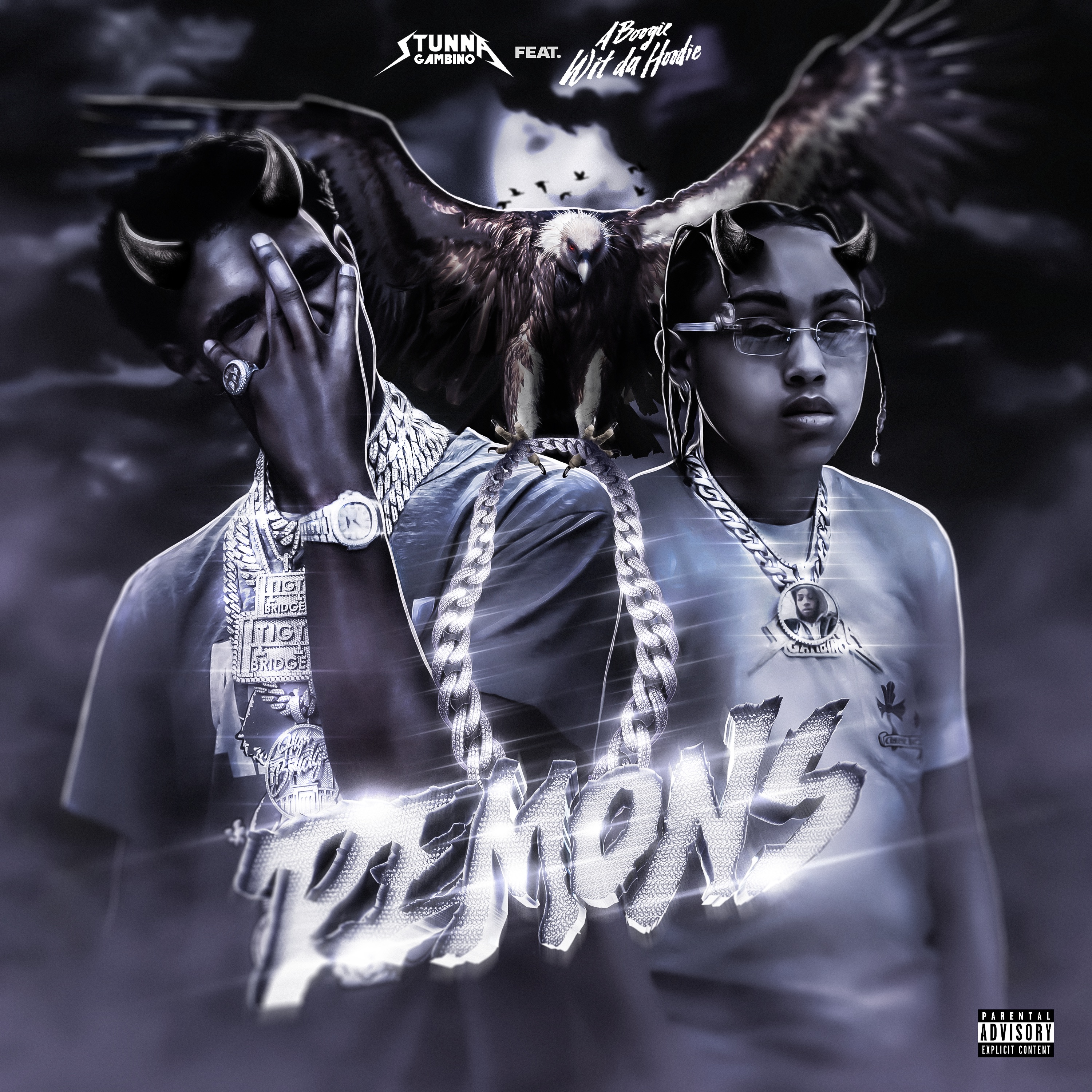 Demons (feat. A Boogie wit da Hoodie) - Single album cover